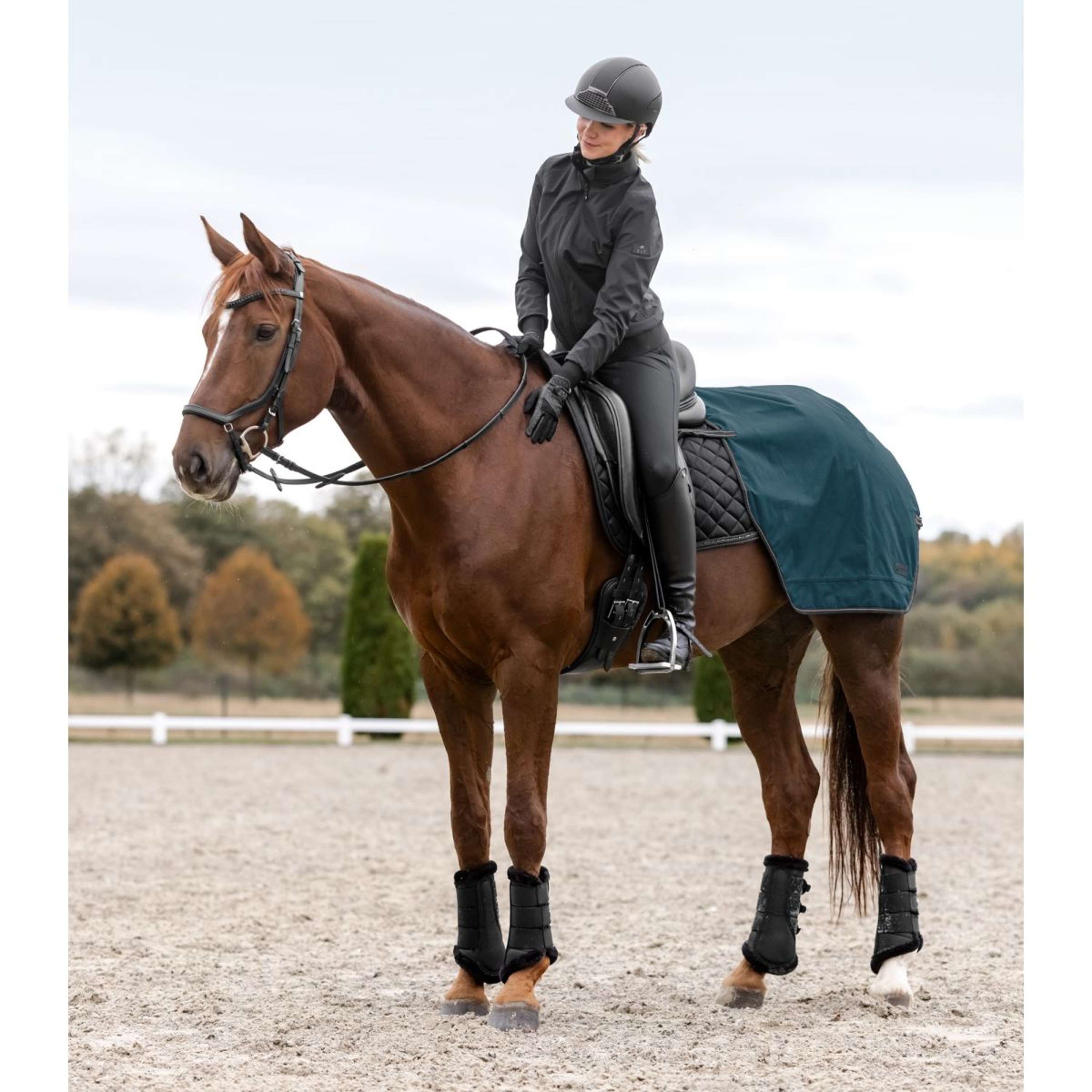 ELT Jacket Ravenna Riding Black