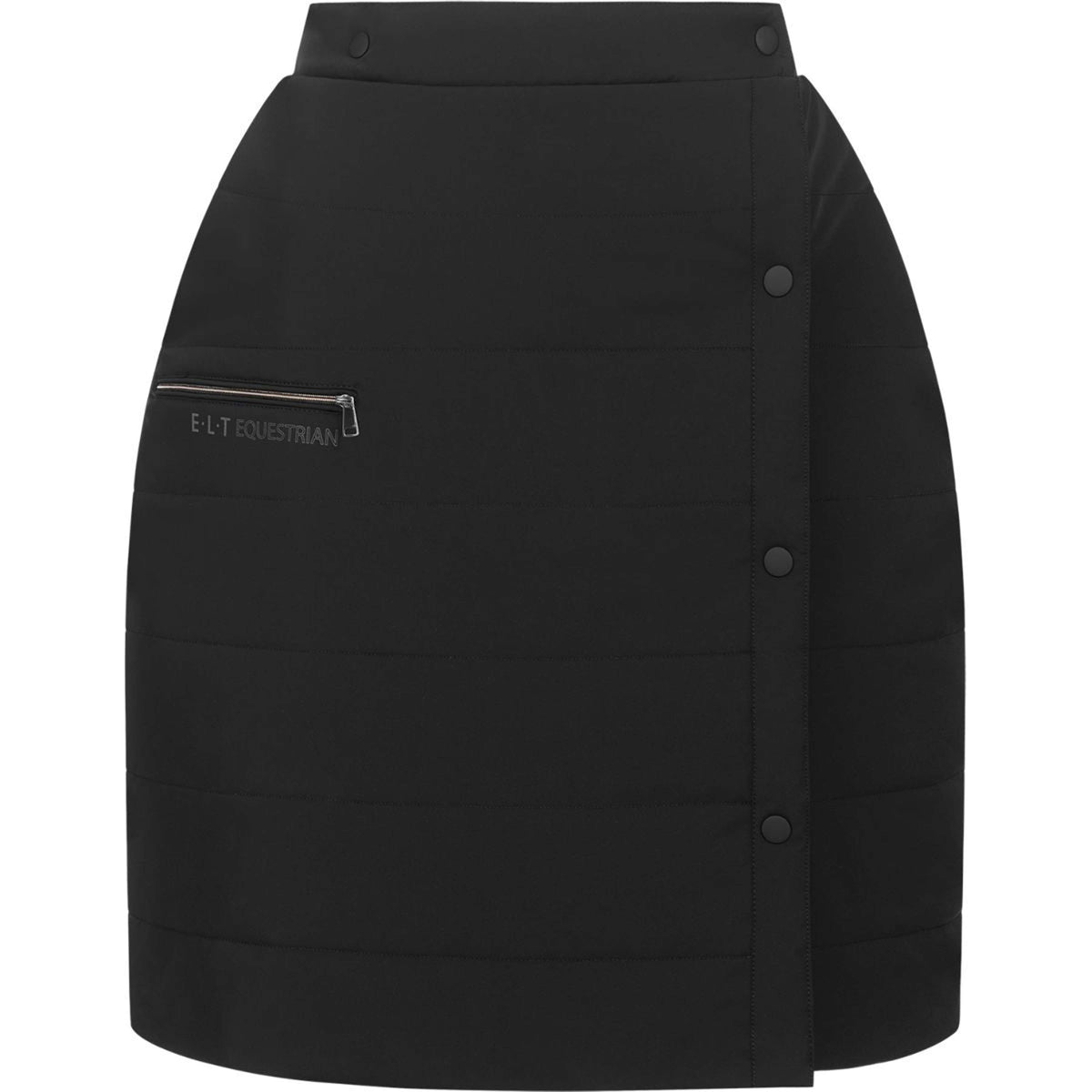 ELT Riding Skirt Rachel Thermal Black