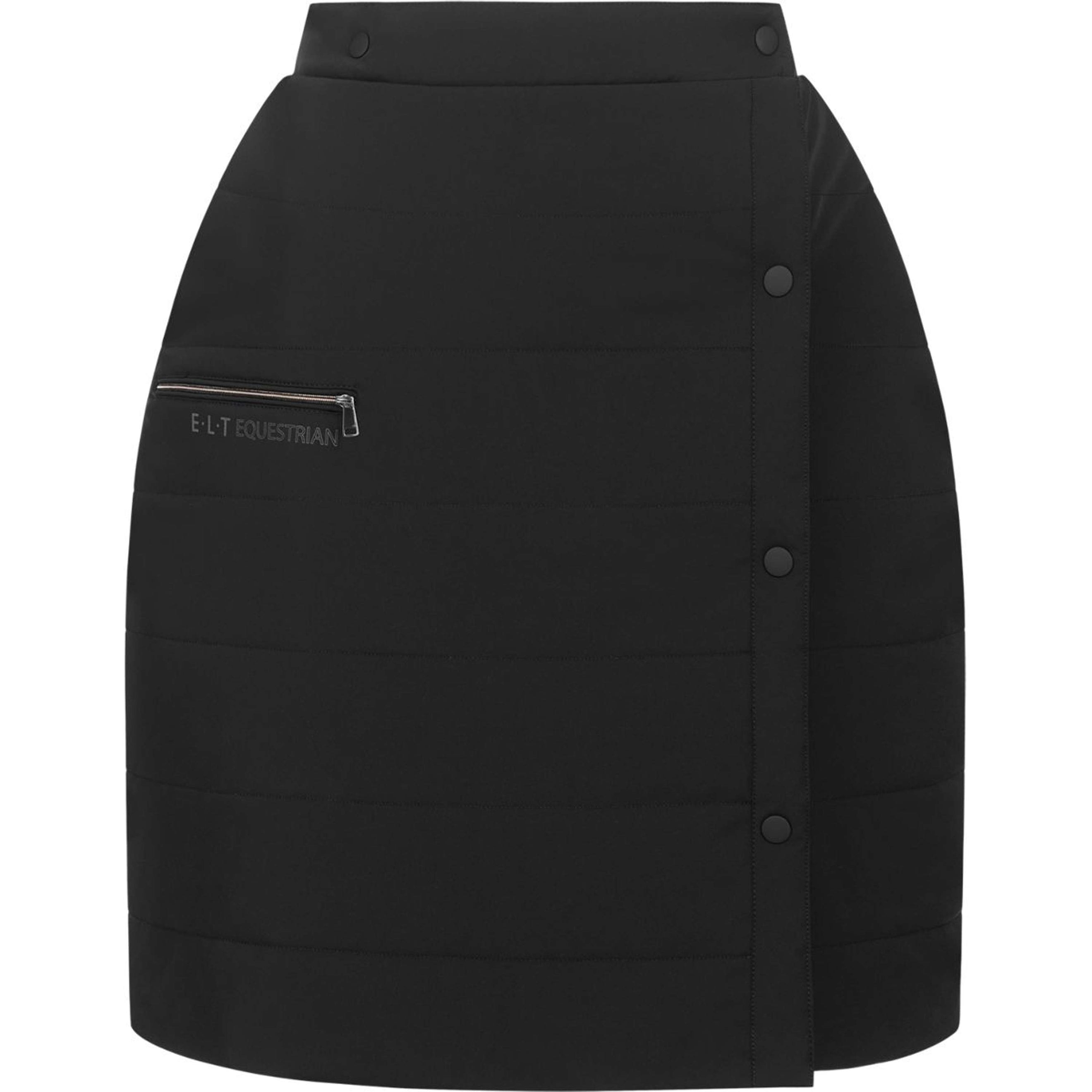 ELT Riding Skirt Rachel Thermal Black