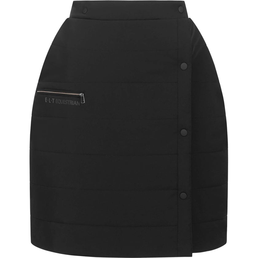 ELT Riding Skirt Rachel Thermal Black