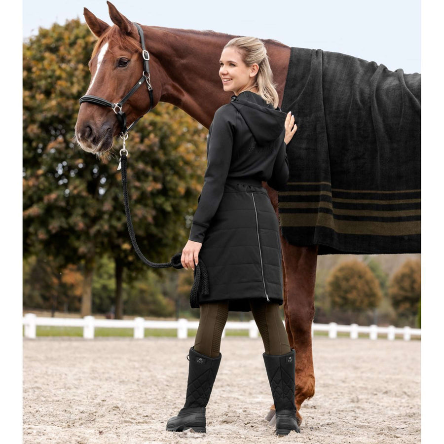 ELT Riding Skirt Rachel Thermal Black
