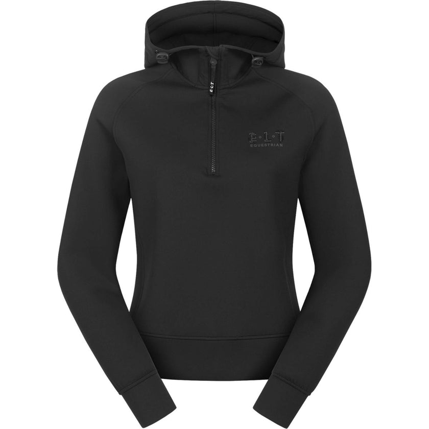 ELT Hoody Regensburg Black