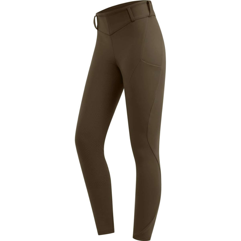ELT Thermo Riding Leggings Rena Green/Brown ELT Thermo Riding Leggings Rena Green/Brown