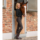ELT Thermo Riding Leggings Rena Espresso