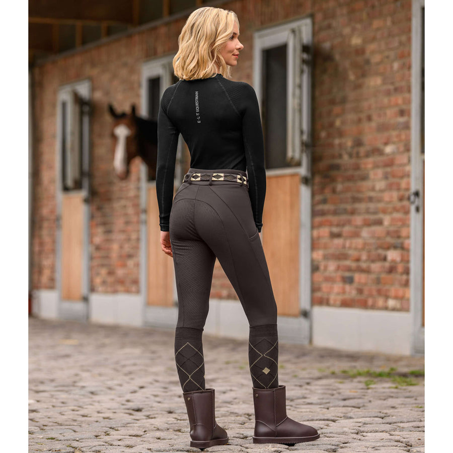 ELT Thermo Riding Leggings Rena Espresso