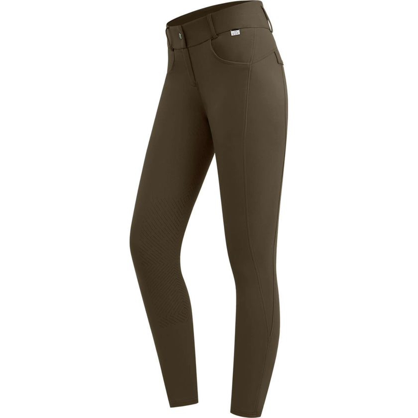 ELT Breeches Comfort Ride Glam Green/Brown