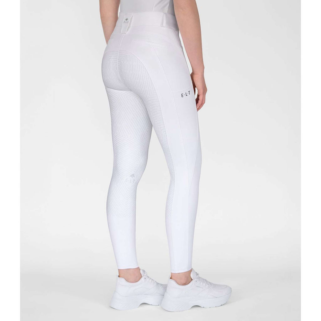 ELT Breeches Comfort Ride silicone White