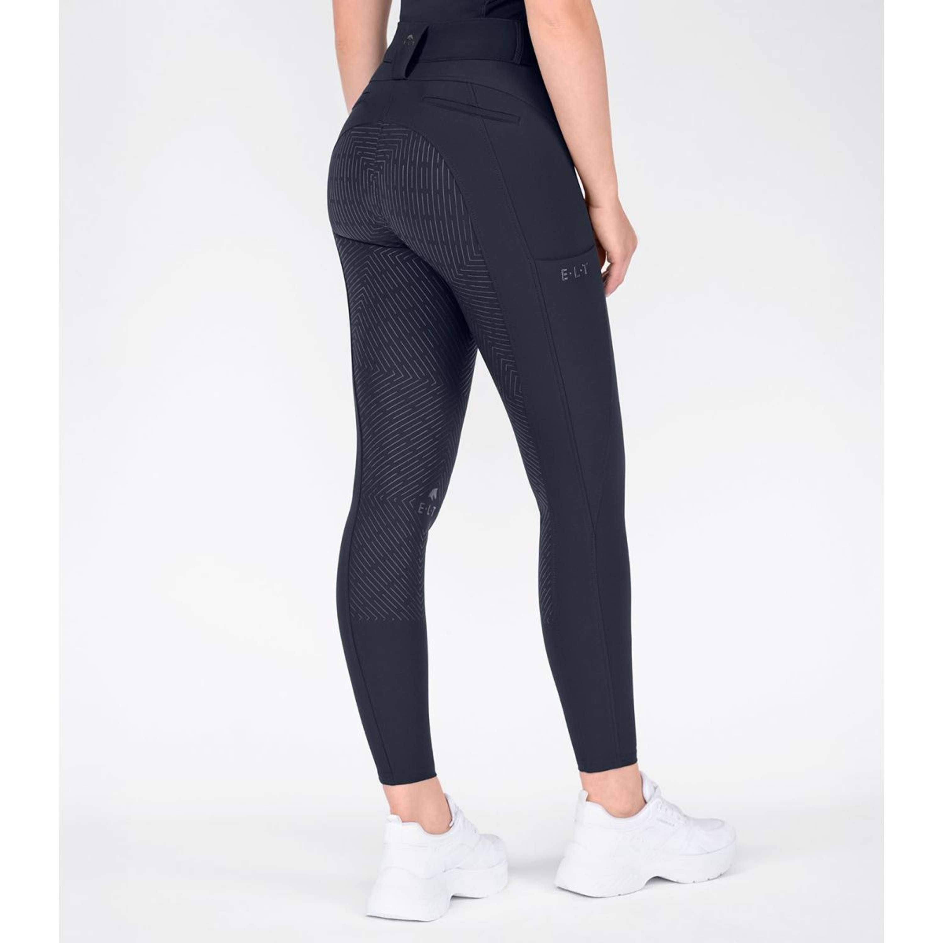 ELT Breeches Comfort Ride silicone Deep Blue
