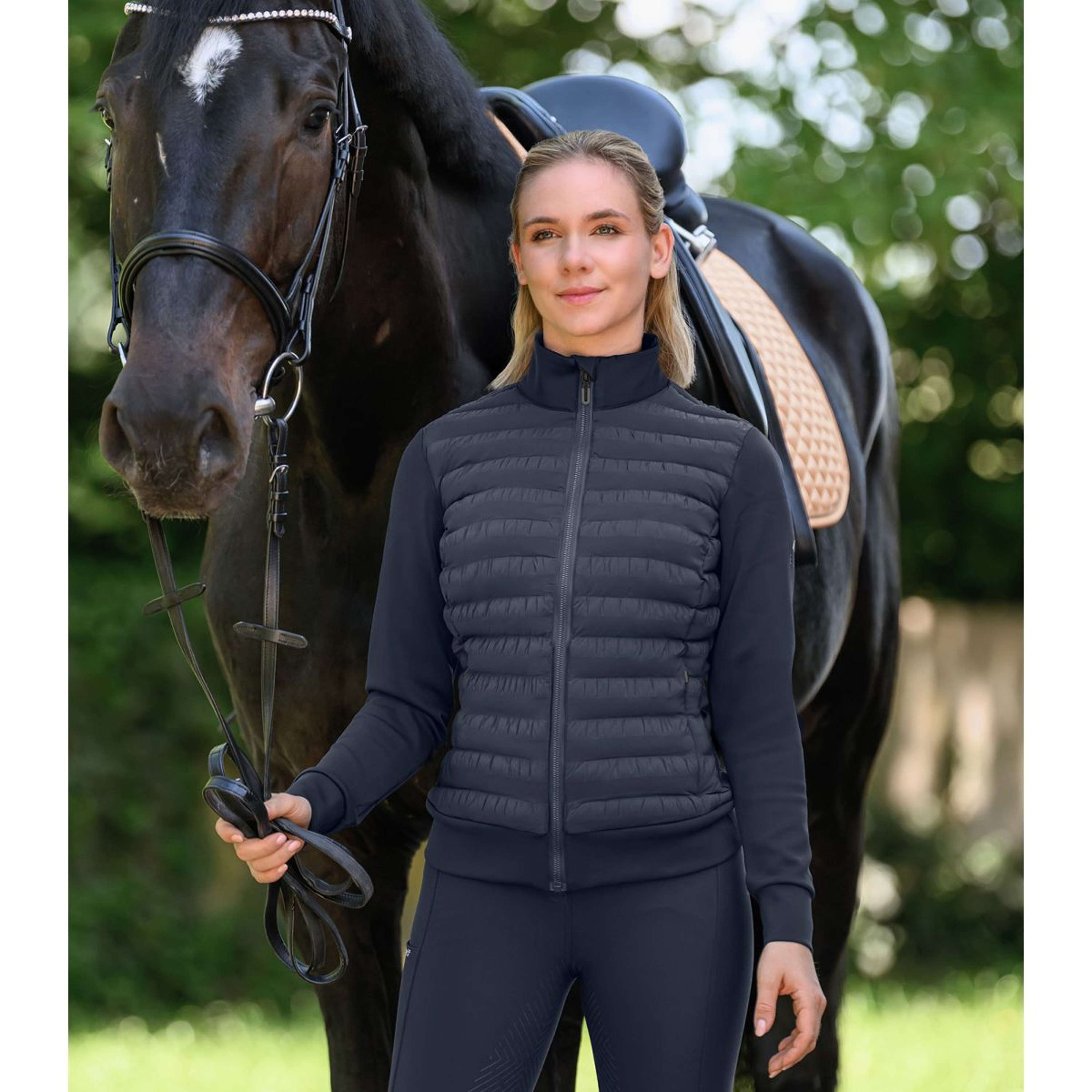 ELT Zip-Hoodie Sydney Deep Blue