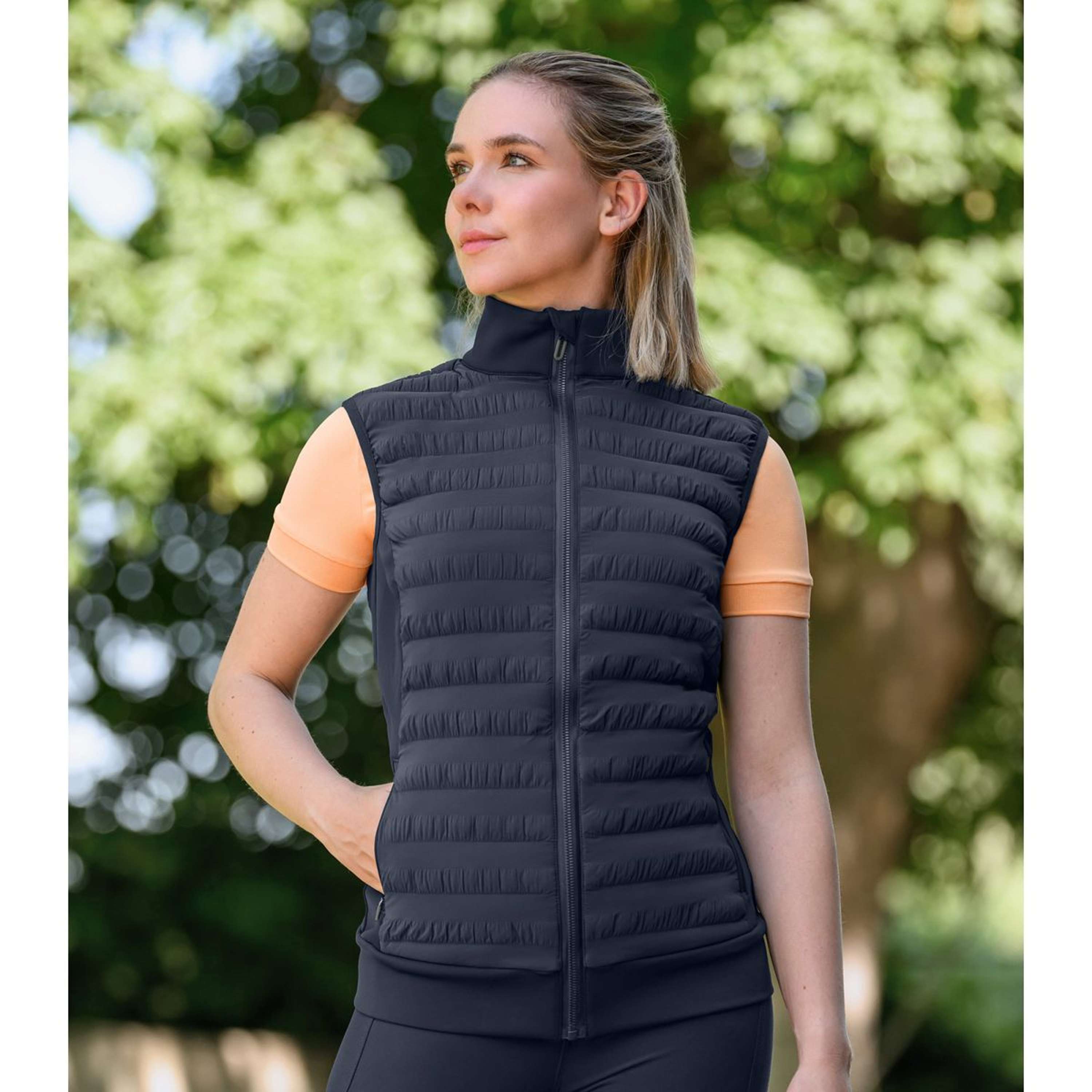 ELT Bodywarmer Seattle Deep Blue