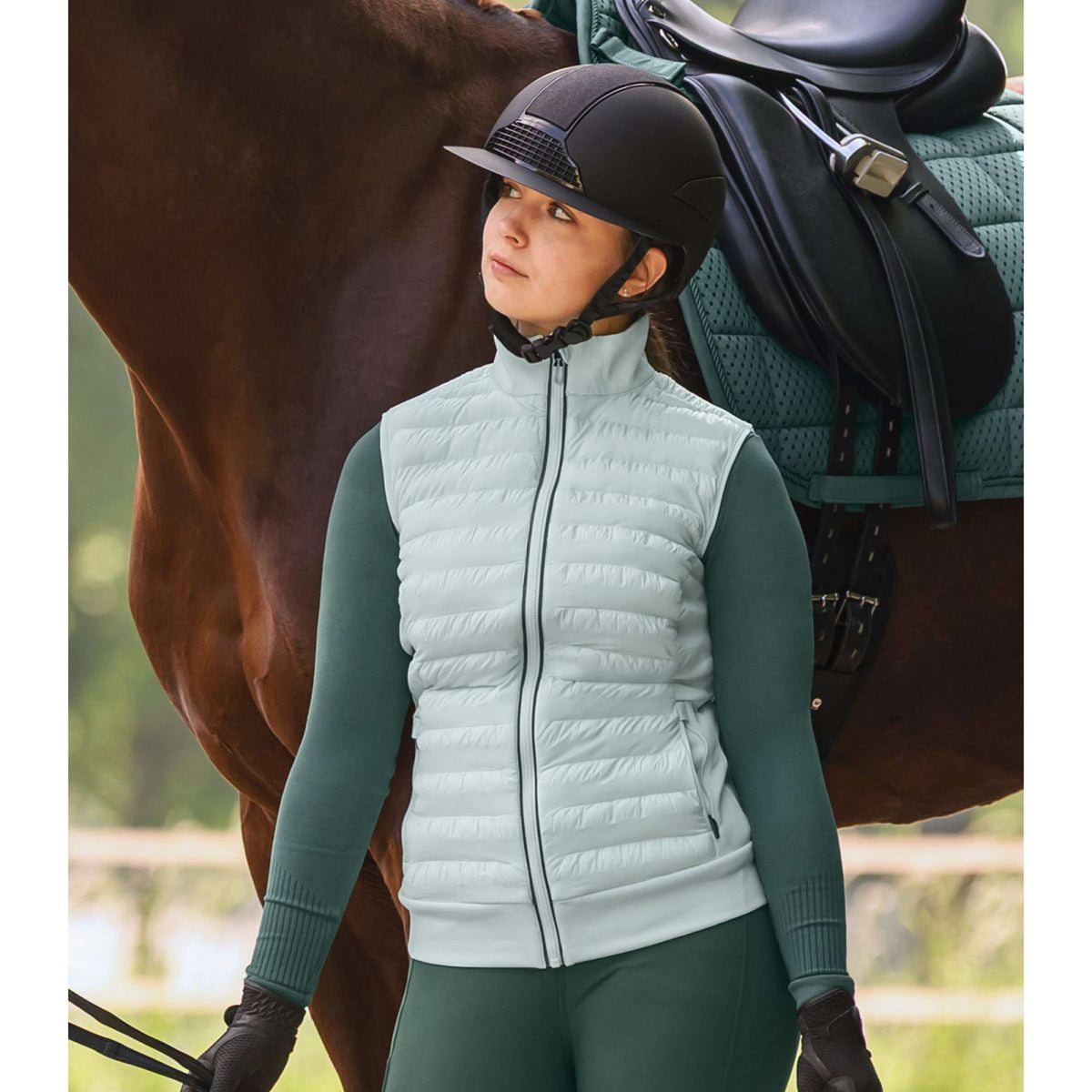 ELT Bodywarmer Seattle Mint Green