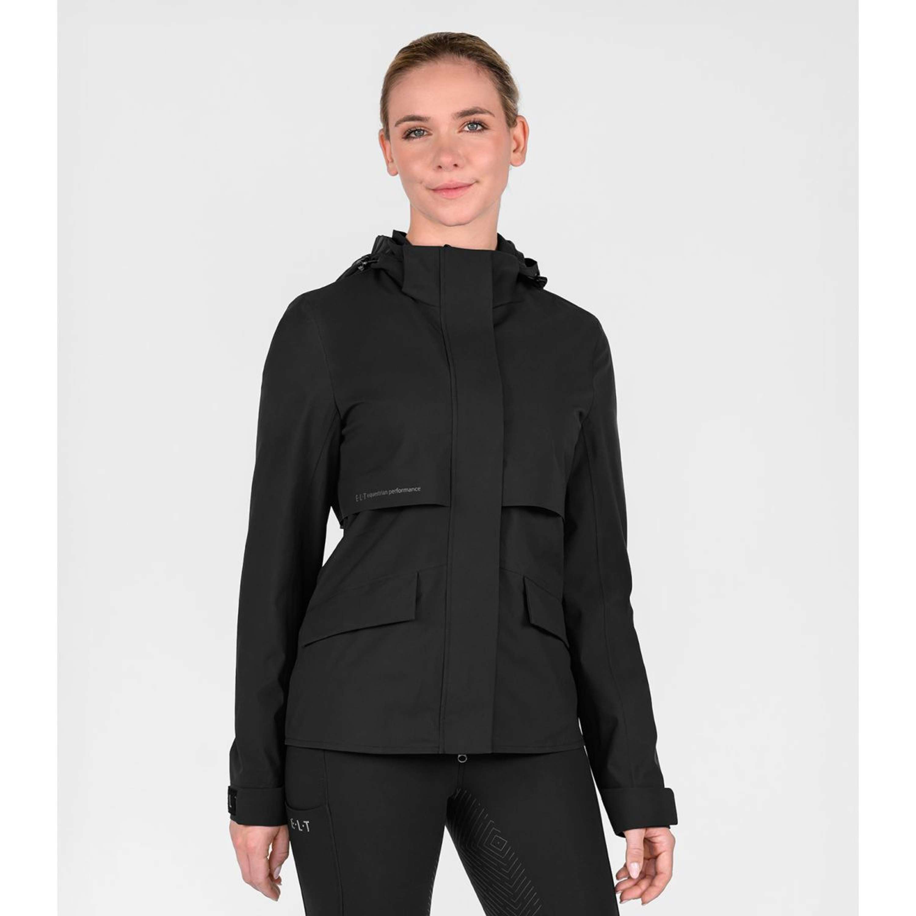 ELT Rain Coat Performance Black