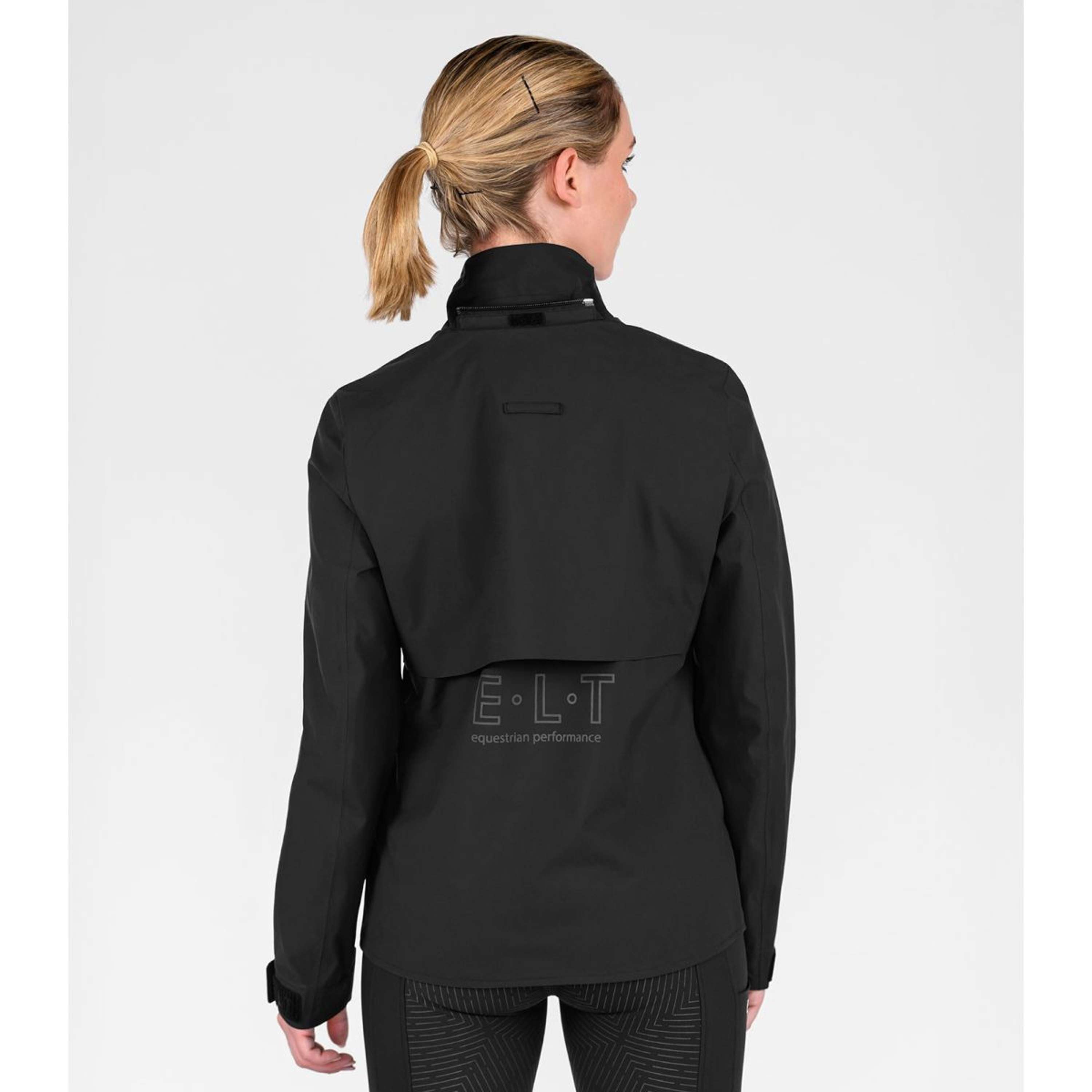 ELT Rain Coat Performance Black