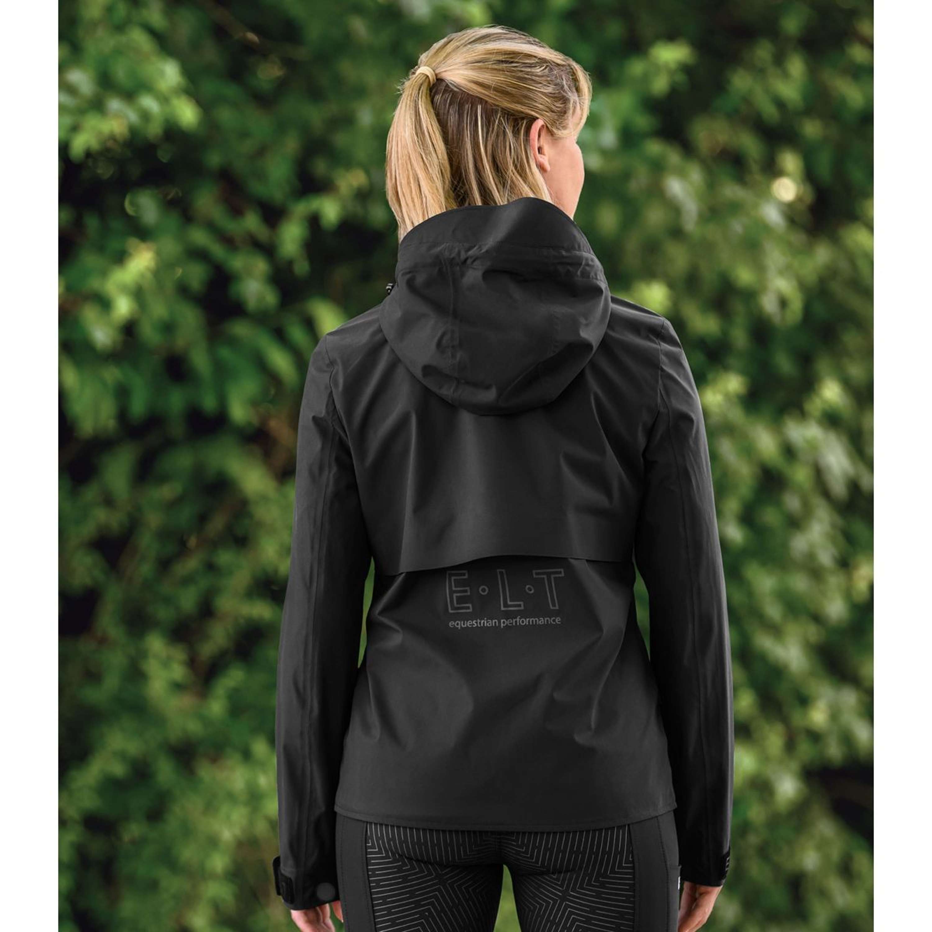ELT Rain Coat Performance Black