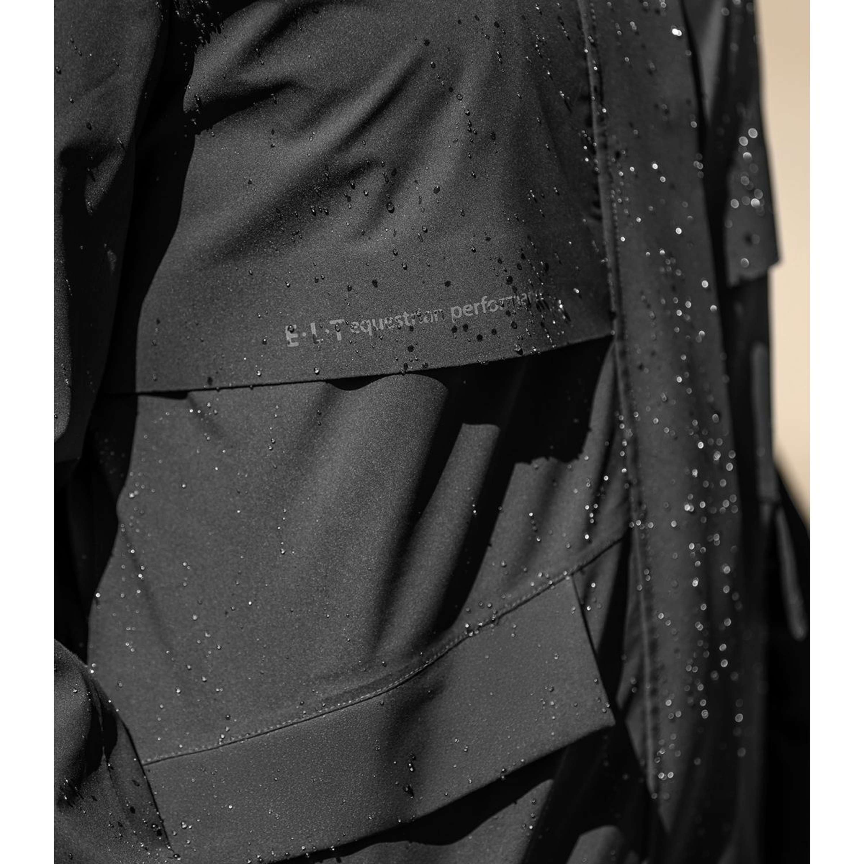 ELT Rain Coat Performance Black