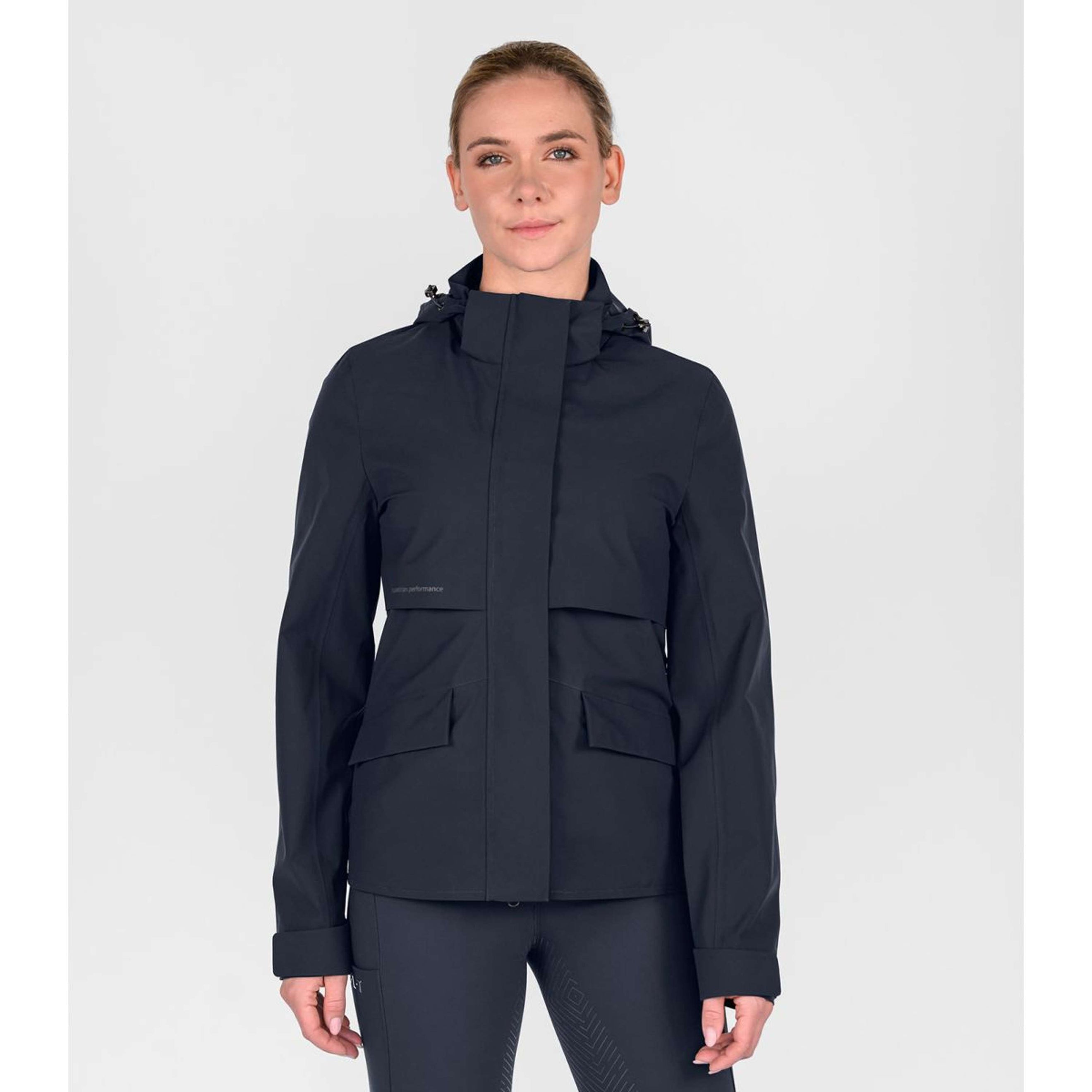 ELT Rain Coat Performance Deep Blue