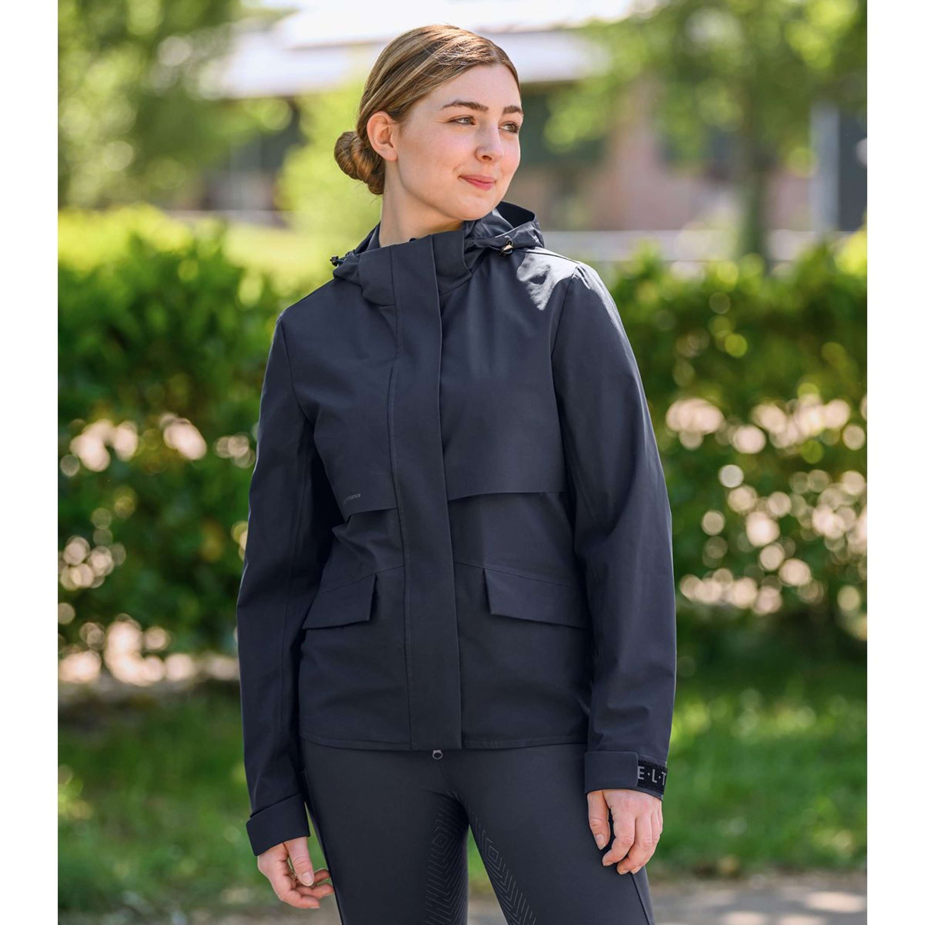 ELT Rain Coat Performance Deep Blue