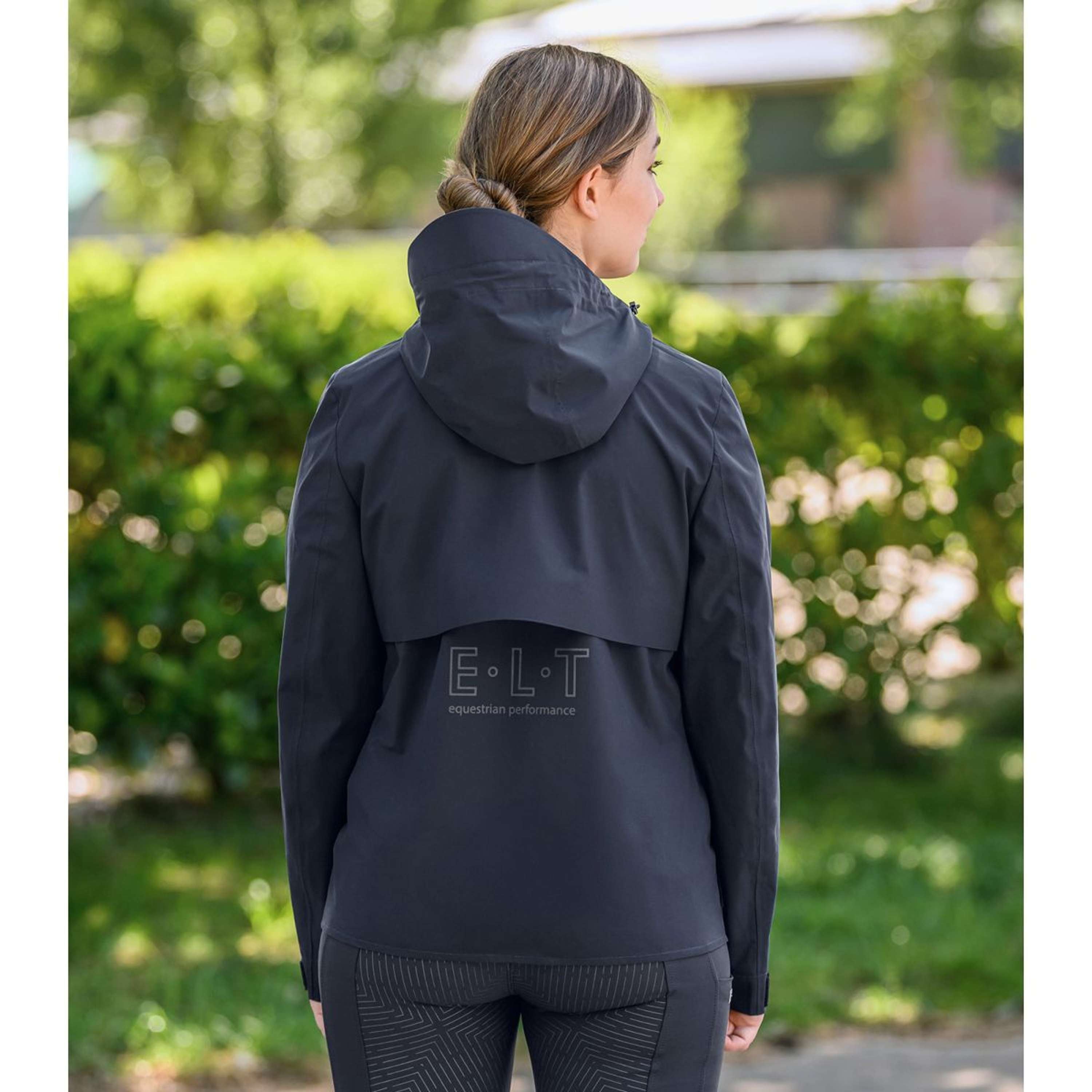 ELT Rain Coat Performance Deep Blue