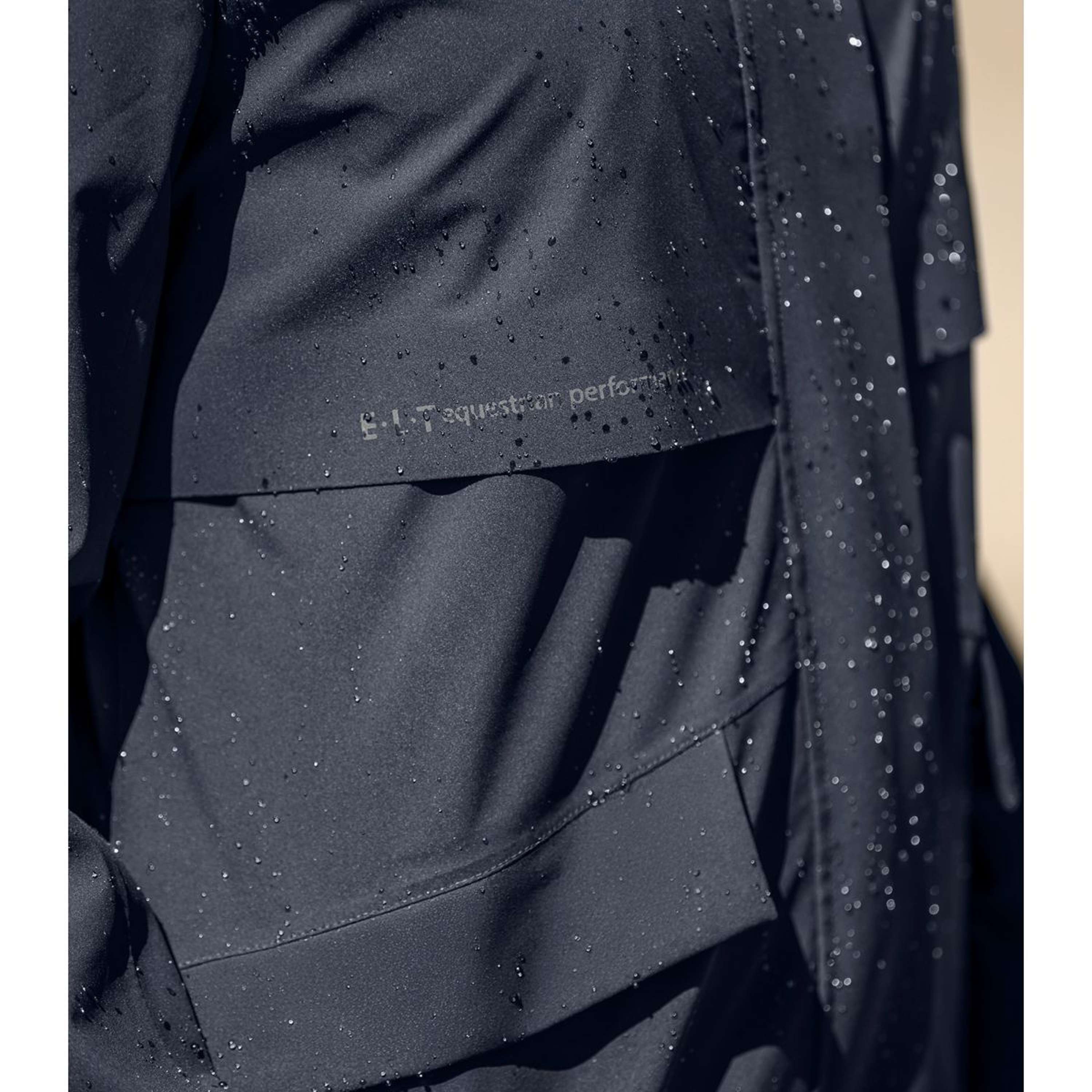 ELT Rain Coat Performance Deep Blue