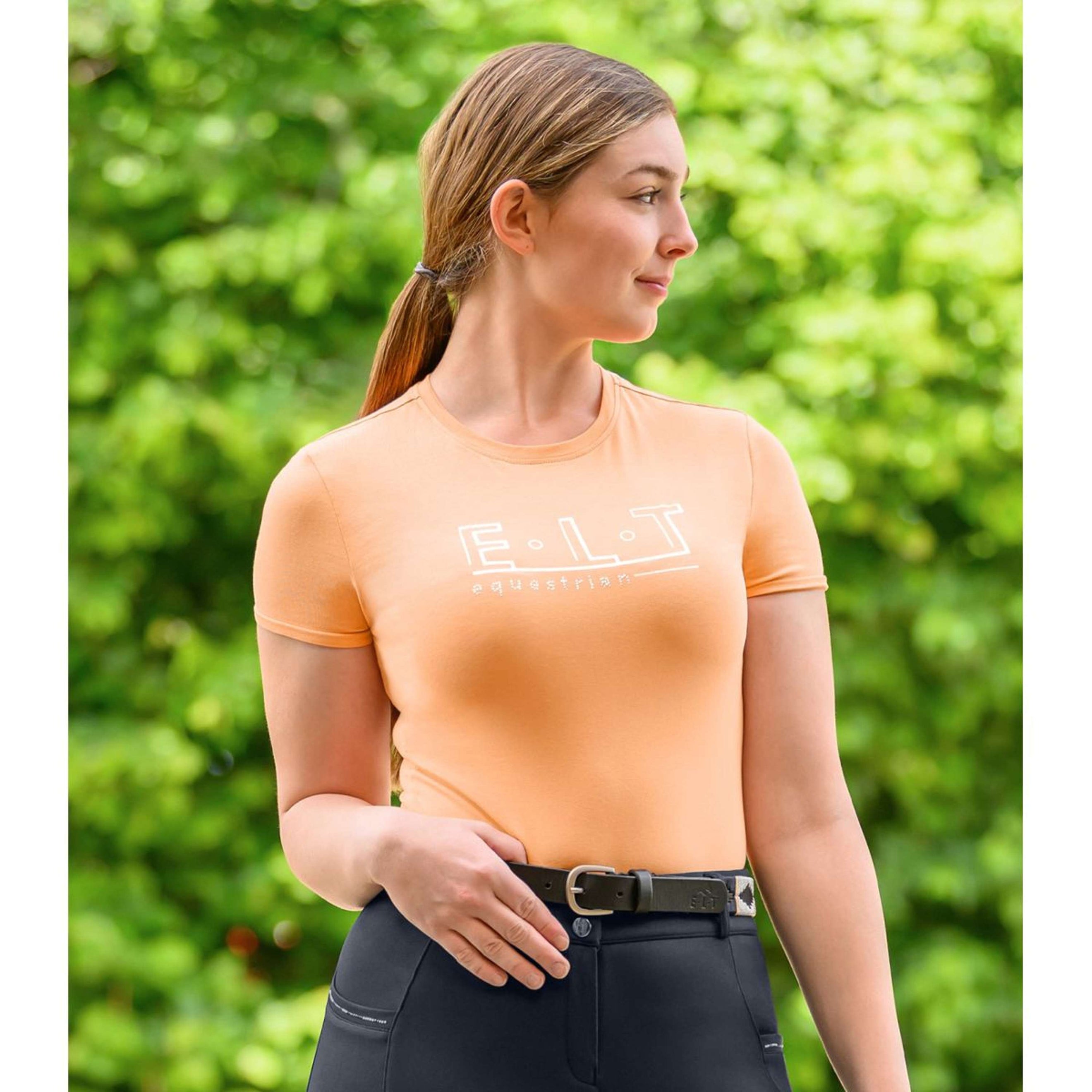 ELT T-Shirt Salzburg Peach