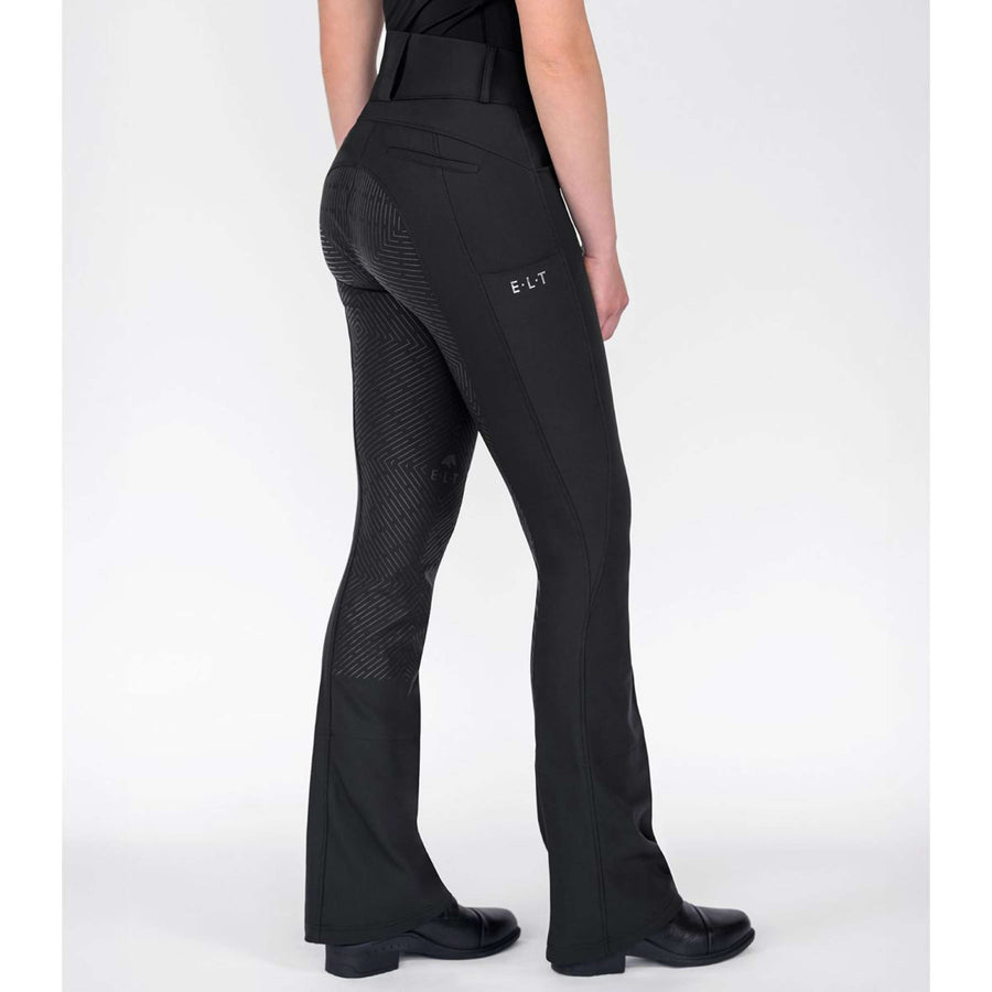 ELT Jodhpur Breeches Comfort Ride silicone Black