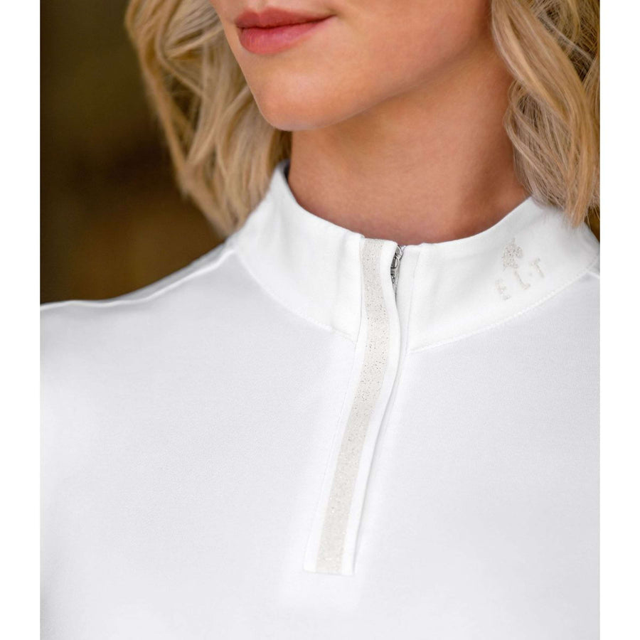 ELT Competition Shirt Basic White