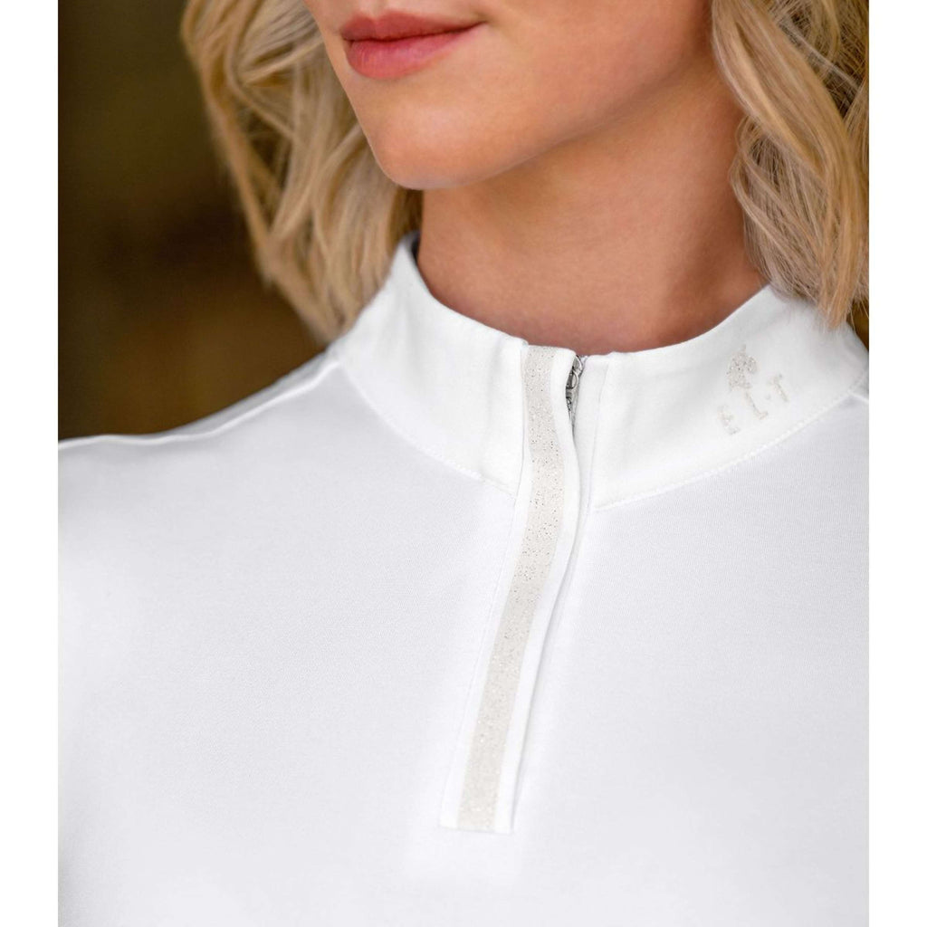 ELT Competition Shirt Basic White