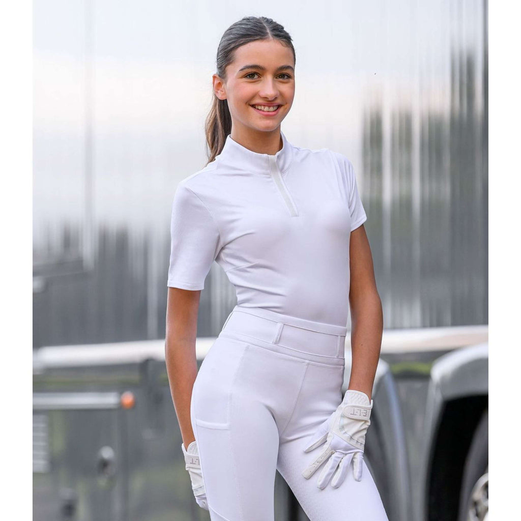 ELT Competition Shirt Basic White