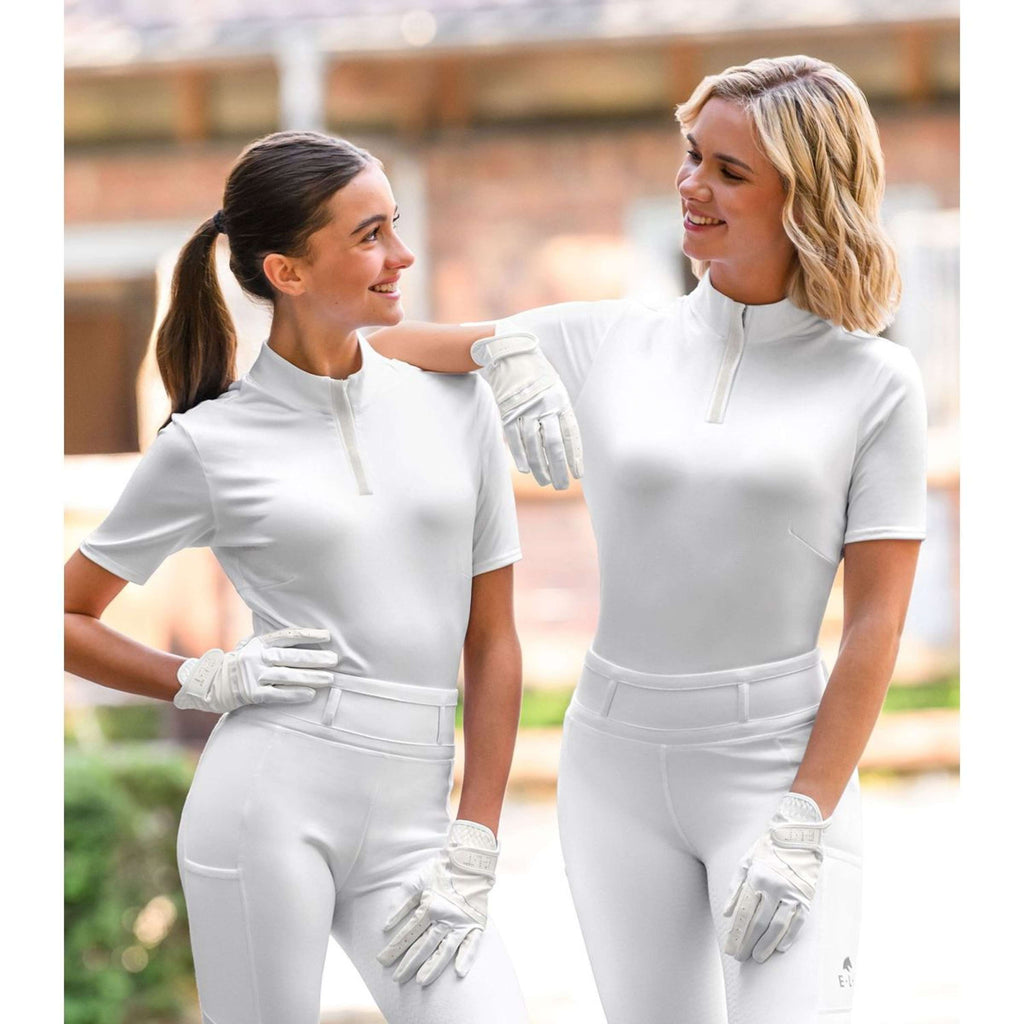 ELT Competition Shirt Basic White