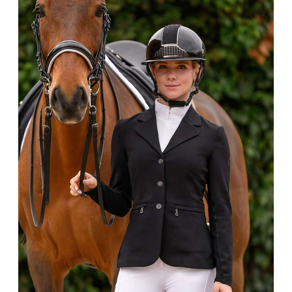 ELT Competition Jacket Light Mesh Teenagers Black