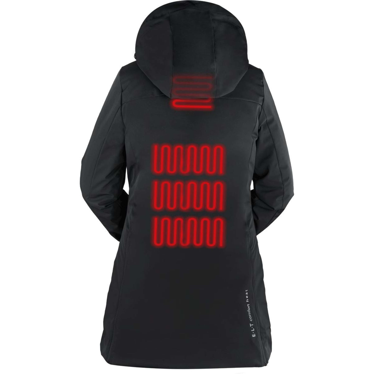 ELT Heated Jacket Heated Comfort Black
