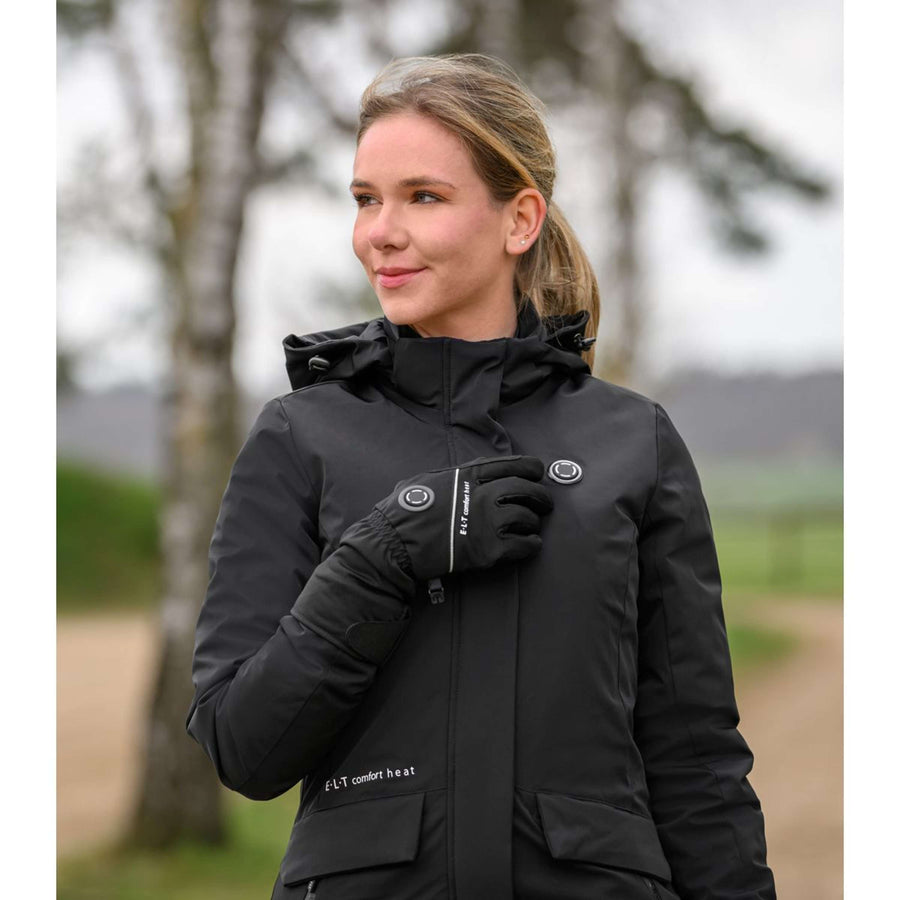 ELT Riding Gloves Heated Comfort Black