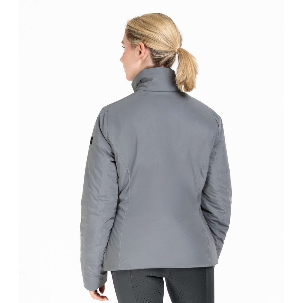 ELT Rain Coat Reflective Silver Grey
