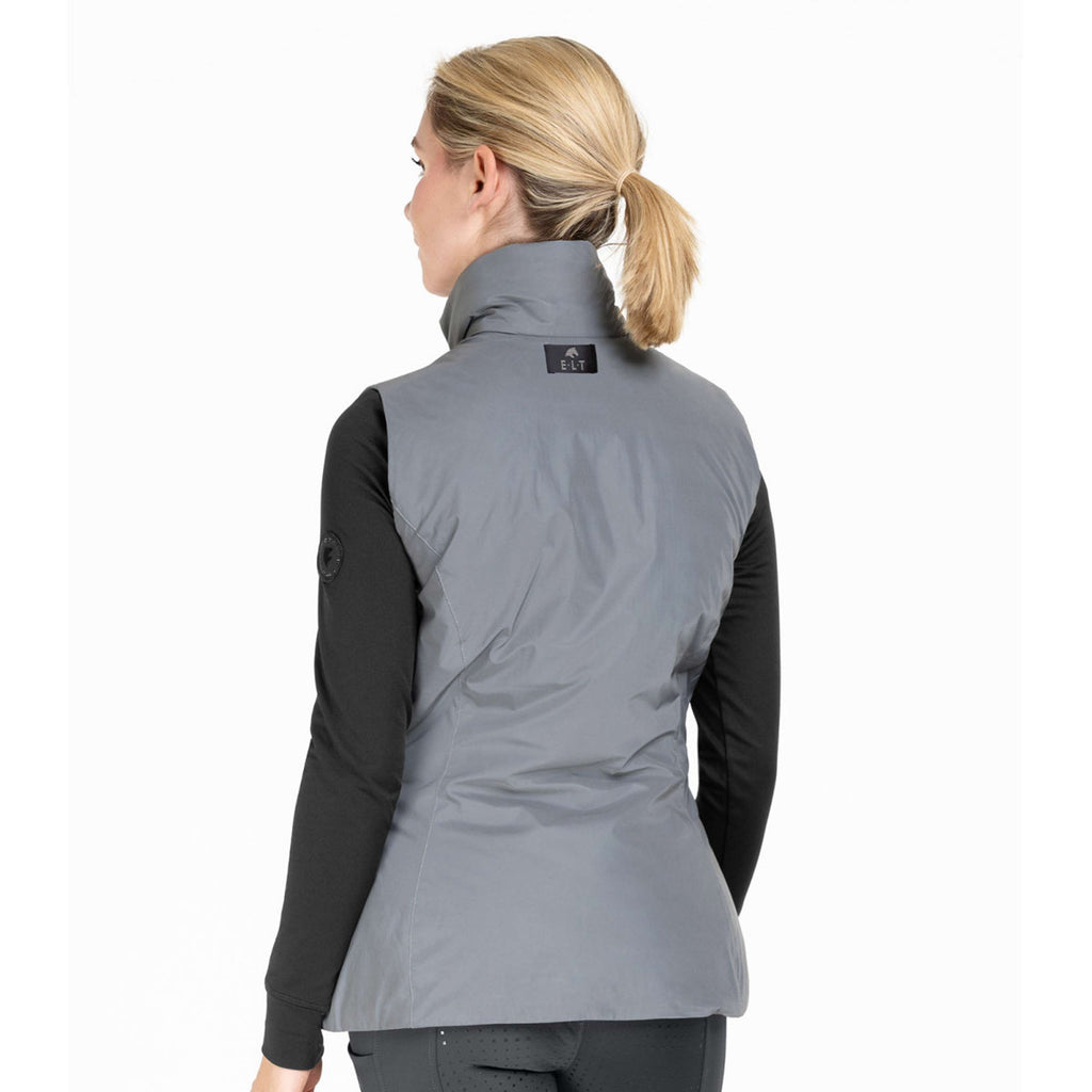 ELT Bodywarmer Reflective Silver Grey