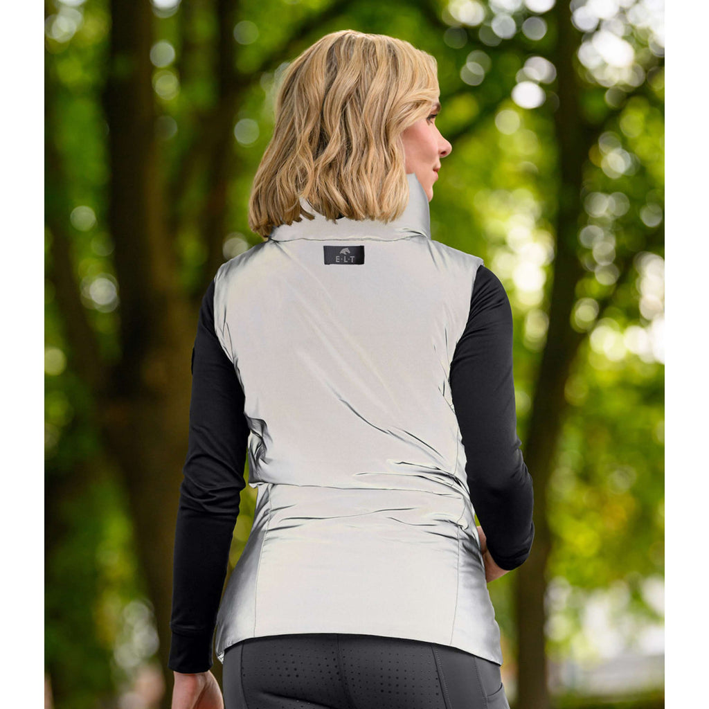 ELT Bodywarmer Reflective Silver Grey