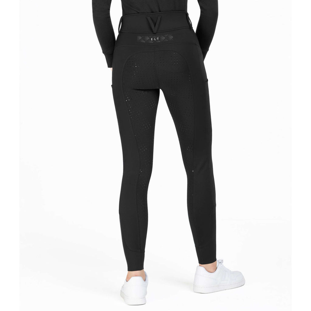 ELT Breeches Reflective Full Grip Black