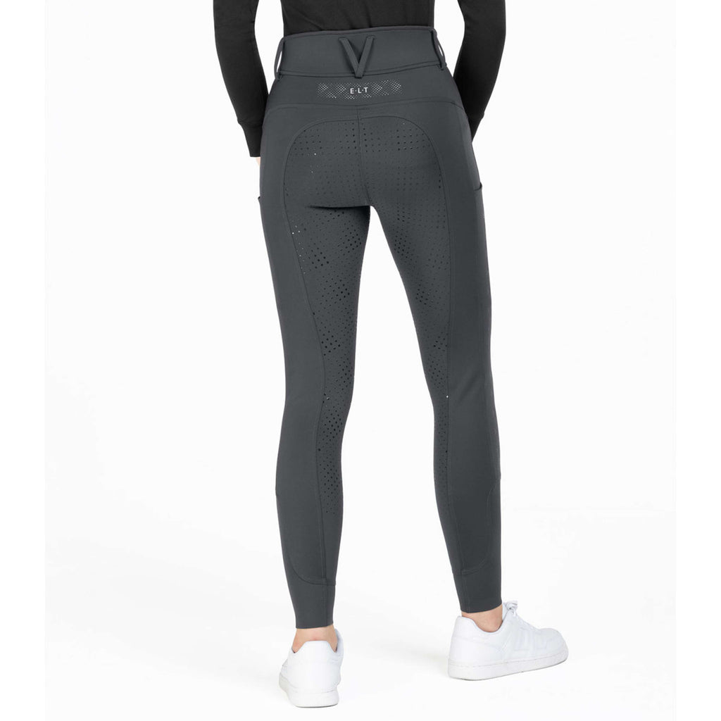 ELT Breeches Reflective Full Grip Asphalt