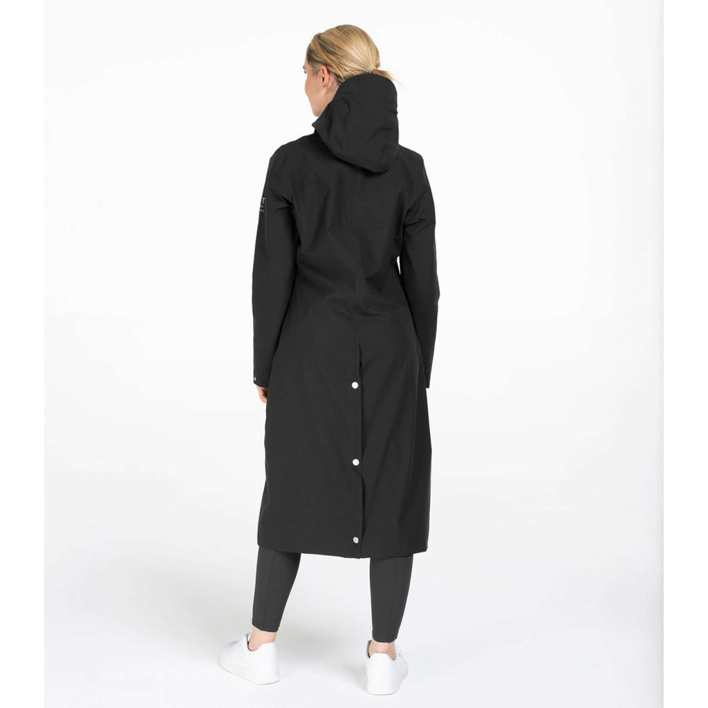 ELT Long Raincoat Performance Black