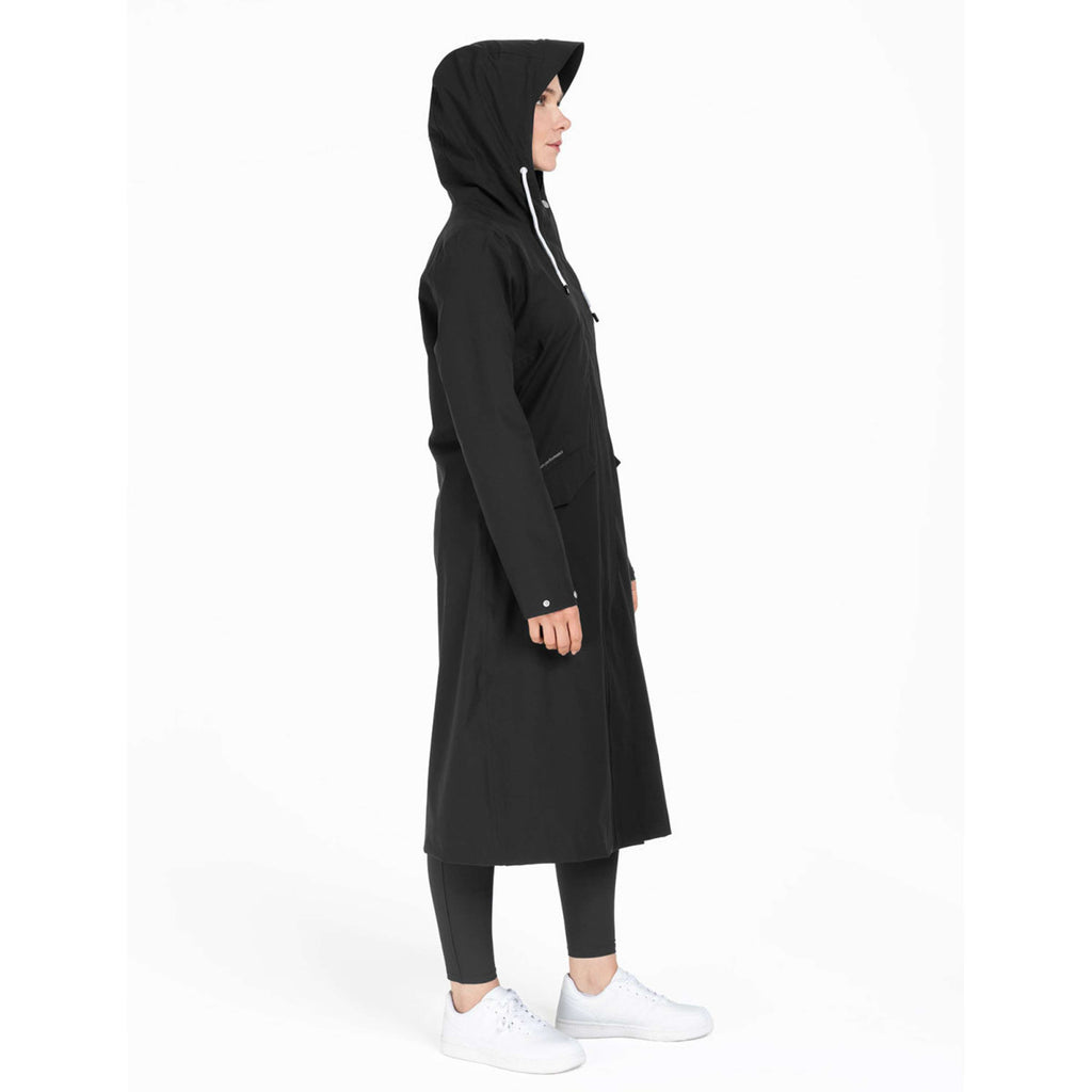 ELT Long Raincoat Performance Black
