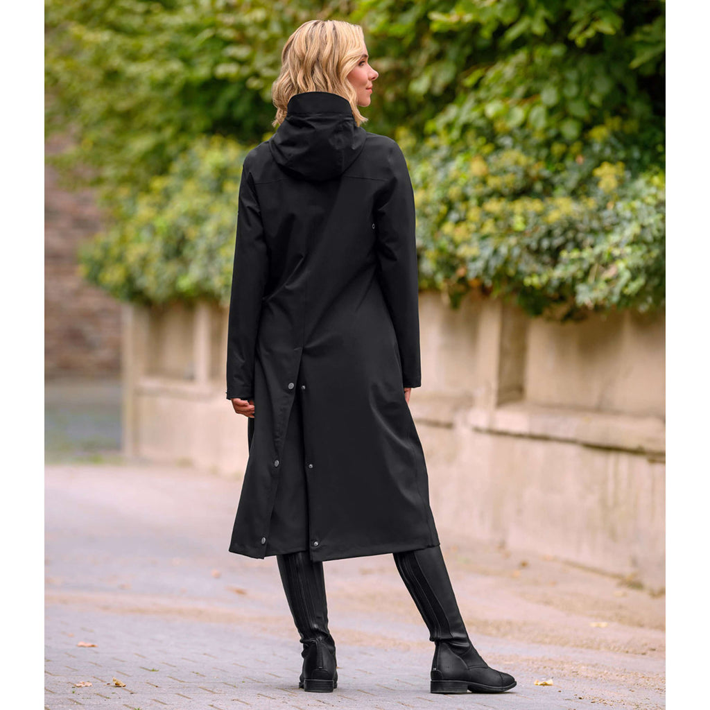 ELT Long Raincoat Performance Black