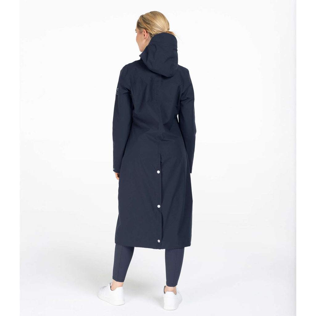 ELT Long Raincoat Performance Deepblue