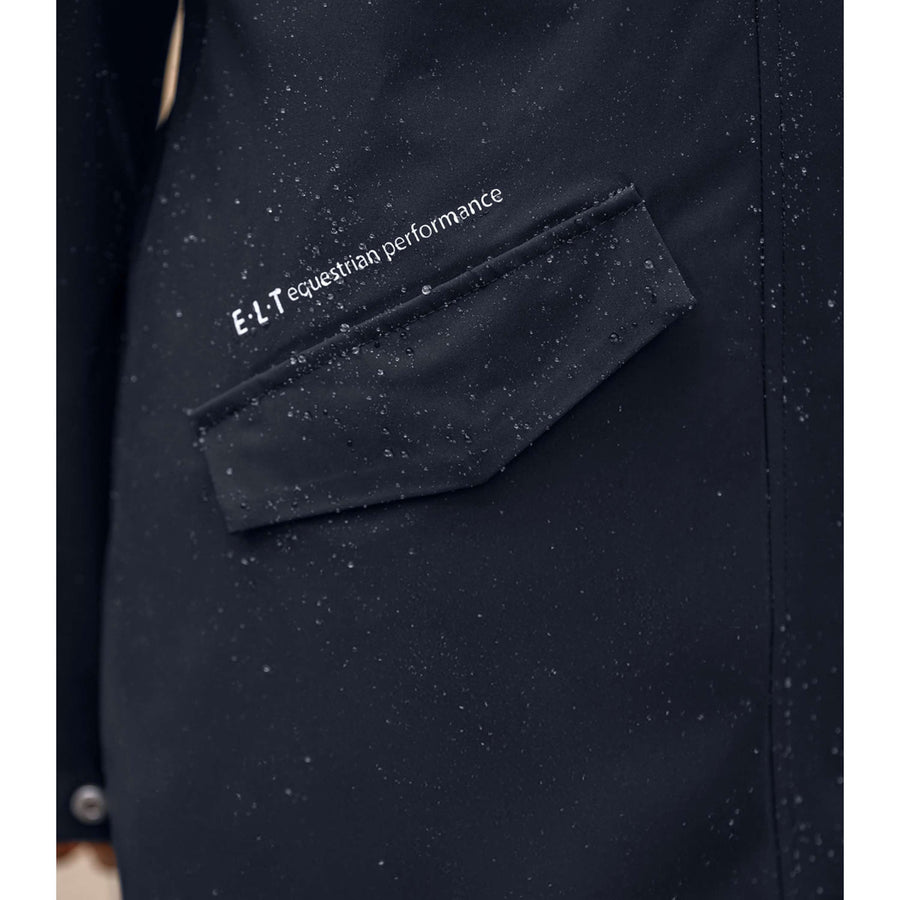 ELT Long Raincoat Performance Deepblue
