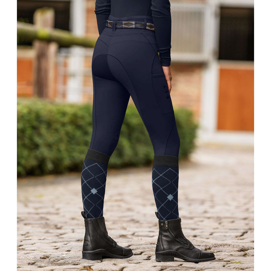 ELT Riding Legging Tilda Deepblue