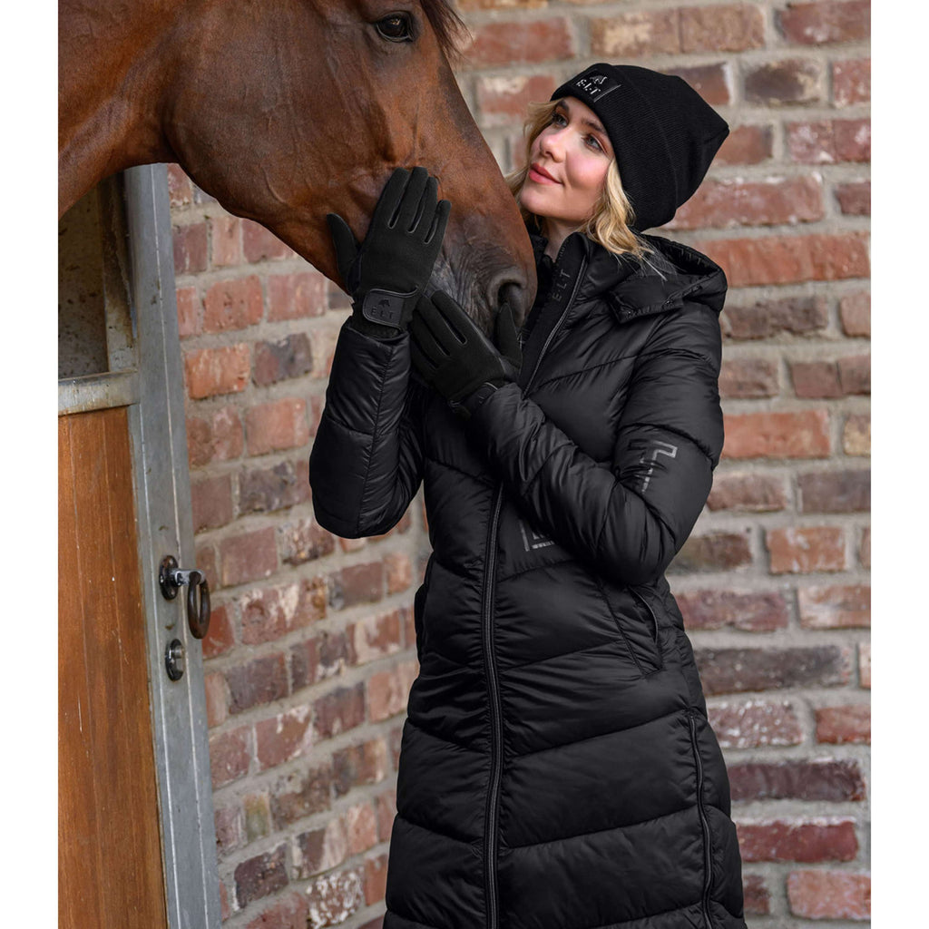 ELT Riding Gloves Winter Fleece Black