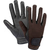 ELT Riding Gloves Winter Fleece Espresso