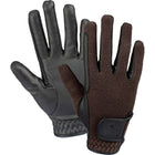 ELT Riding Gloves Winter Fleece Espresso