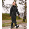 ELT Long Raincoat Winter Performance Black