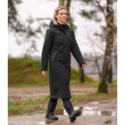 ELT Long Raincoat Winter Performance Black