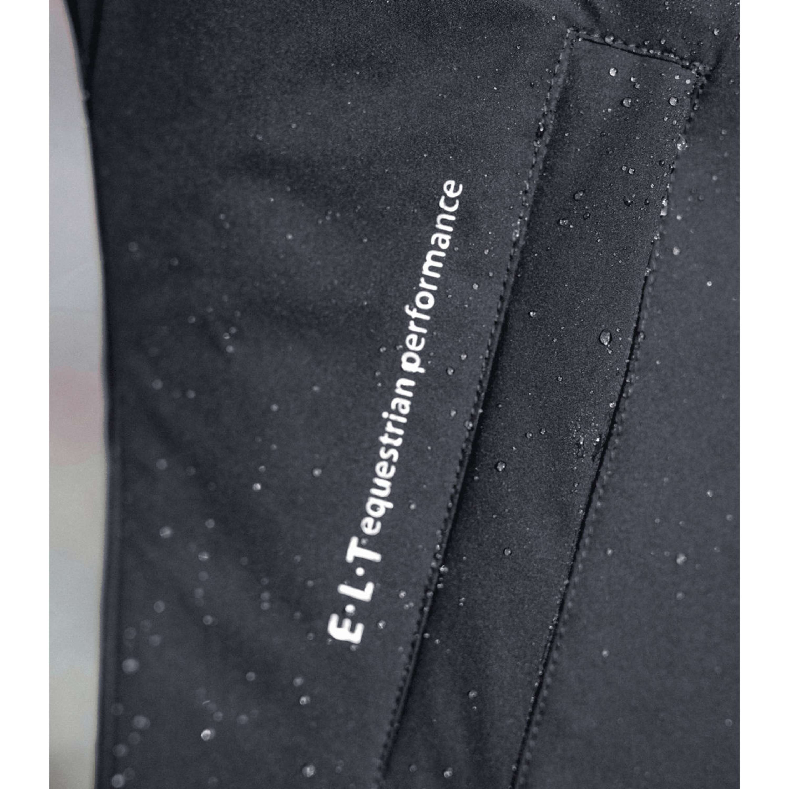 ELT Long Raincoat Winter Performance Black