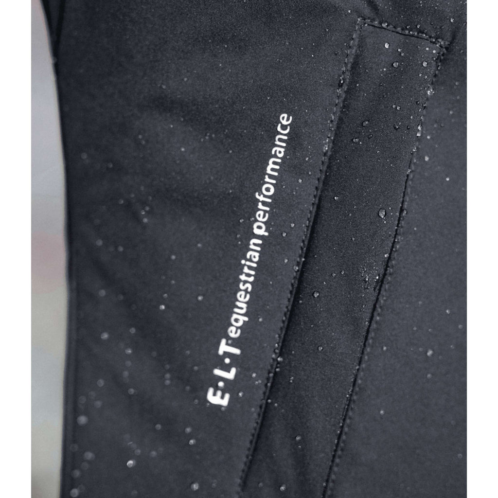 ELT Long Raincoat Winter Performance Black